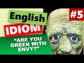 Understanding 'Green with Envy' and Color Idioms