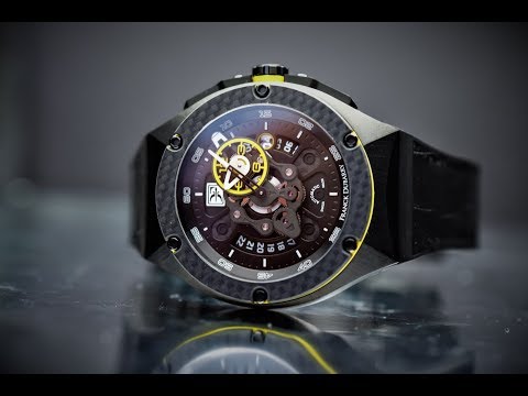 Franck Dubarry Crazy Wheel