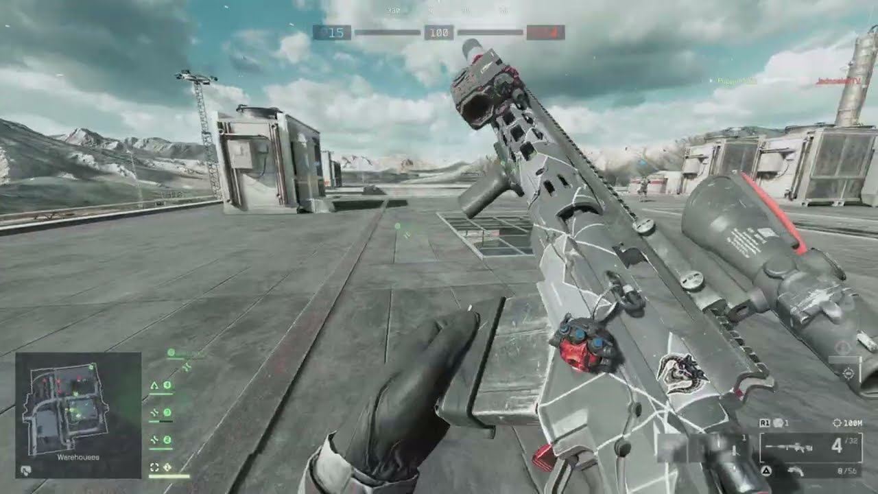 Best BF6 Sniper Lands INSANE TRICK SHOT