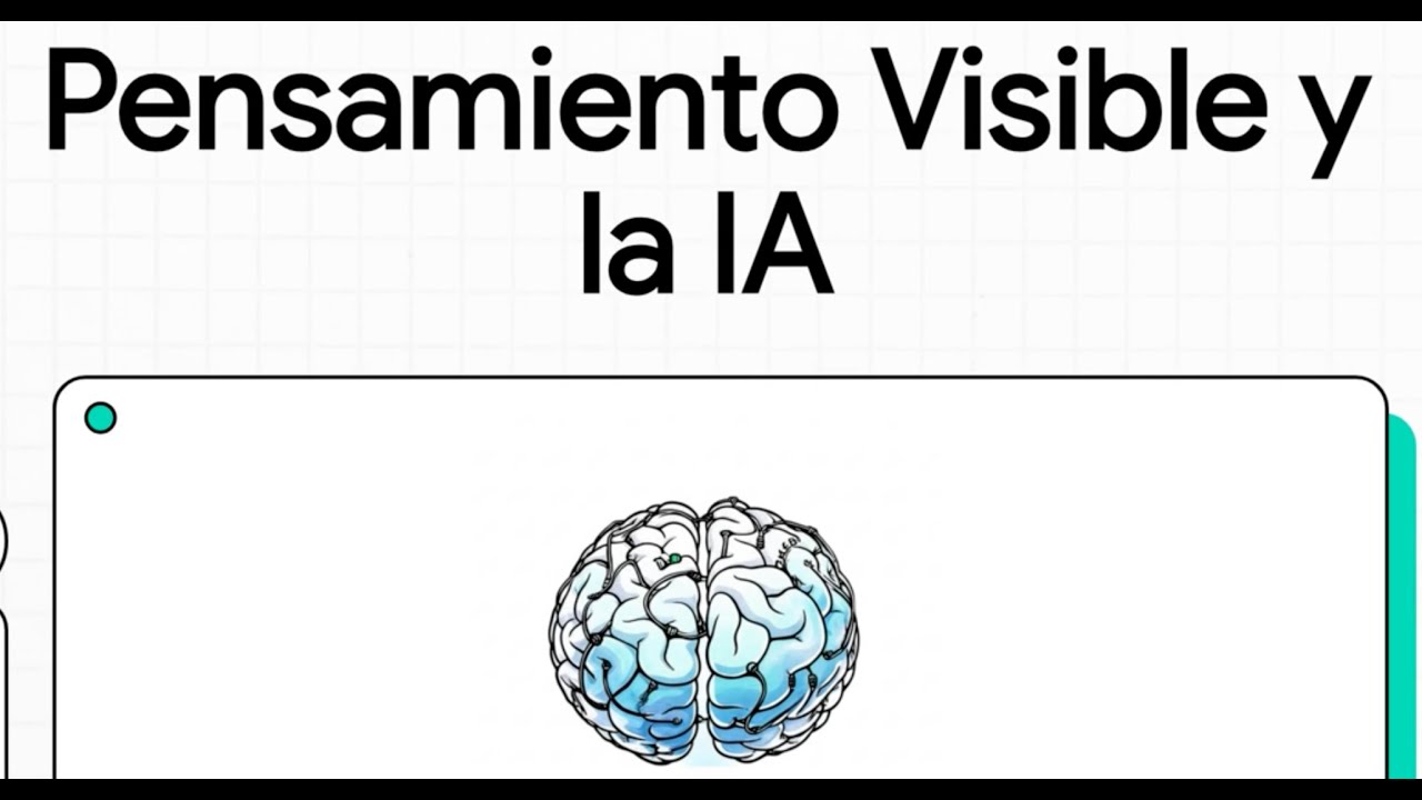 Pensamiento Visible + IA: Potencia el Aprendizaje y la Reflexión en tu ...