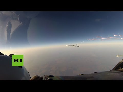 Rusia: Las Fuerzas Aéreas rusas participan en simulacros en el cielo de Kuban