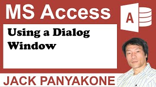 How to Implement a Dialog Window.