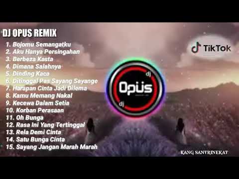 kumpulan lagu DJ opus remix | Full album DJ opus, lagu viral tik tok terbaru part 4