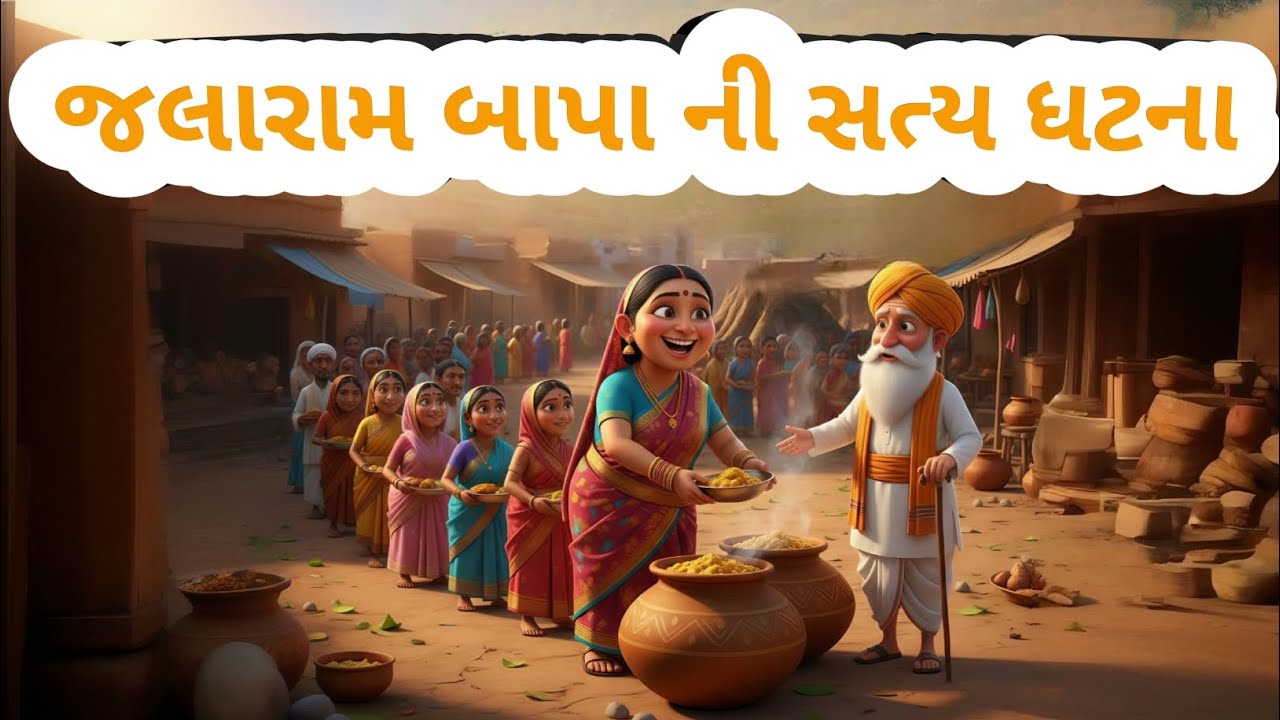 જલારામ બાપા ની સત્ય ધટના । Jalaram bapa ni satya ghatna । gujarati divyakatha।