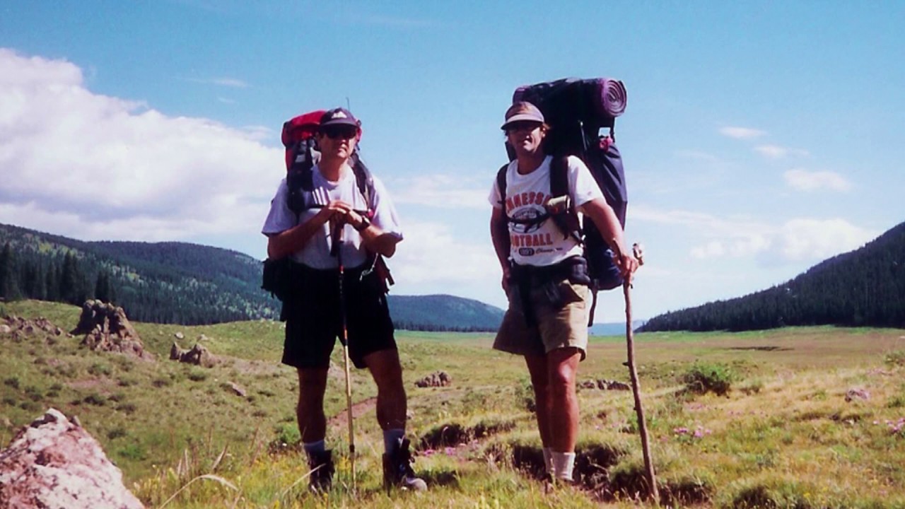 Five Great Backpacking Trips From The 1990's YouTube