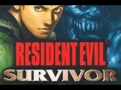 PS1 - Resident Evil Survivor PAL ES