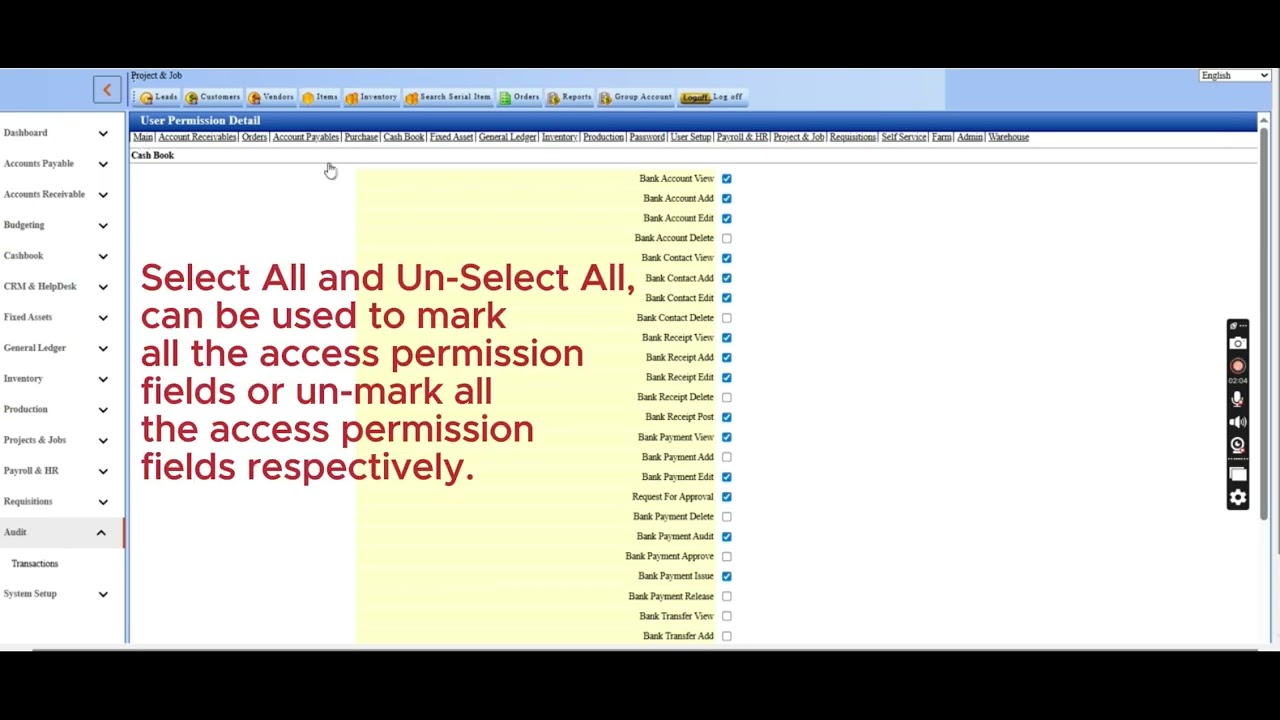 Users Access Permission With Approval Workflow - YouTube