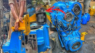 Rebuilding XCMG Motor Grader ZF Transmission | Amazing Restoration skills