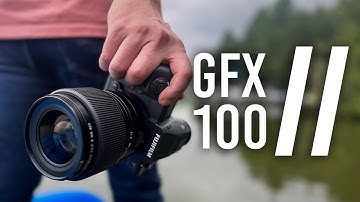 FUJIFILM GFX100 II - A Medium Format Powerhouse!