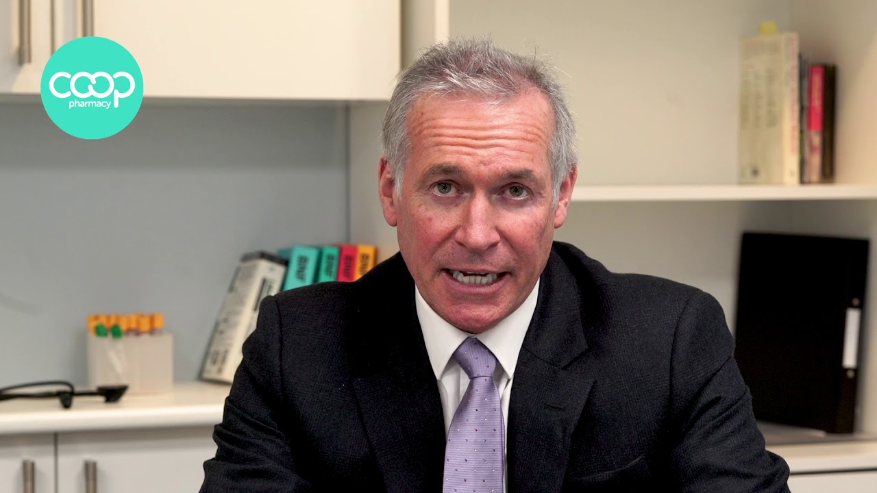 What is Erectile Dysfunction? From Dr Hilary Jones and Co-op Pharmacy