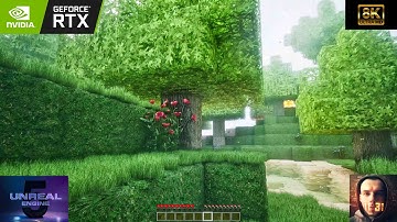 [8K60FPS] Minecraft 2.0: Next-Gen Experience with Ray Tracing and RTX 5090 | Unreal Engine 5