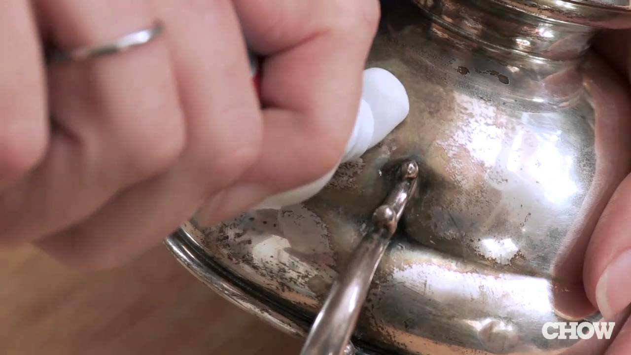 How to Clean and Polish Silver