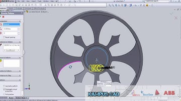 solidworks tutorial | How to model a car wheel part 2