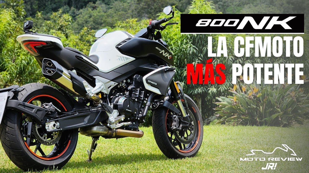 CFMOTO 800NK Review A FONDO de mi nueva moto!