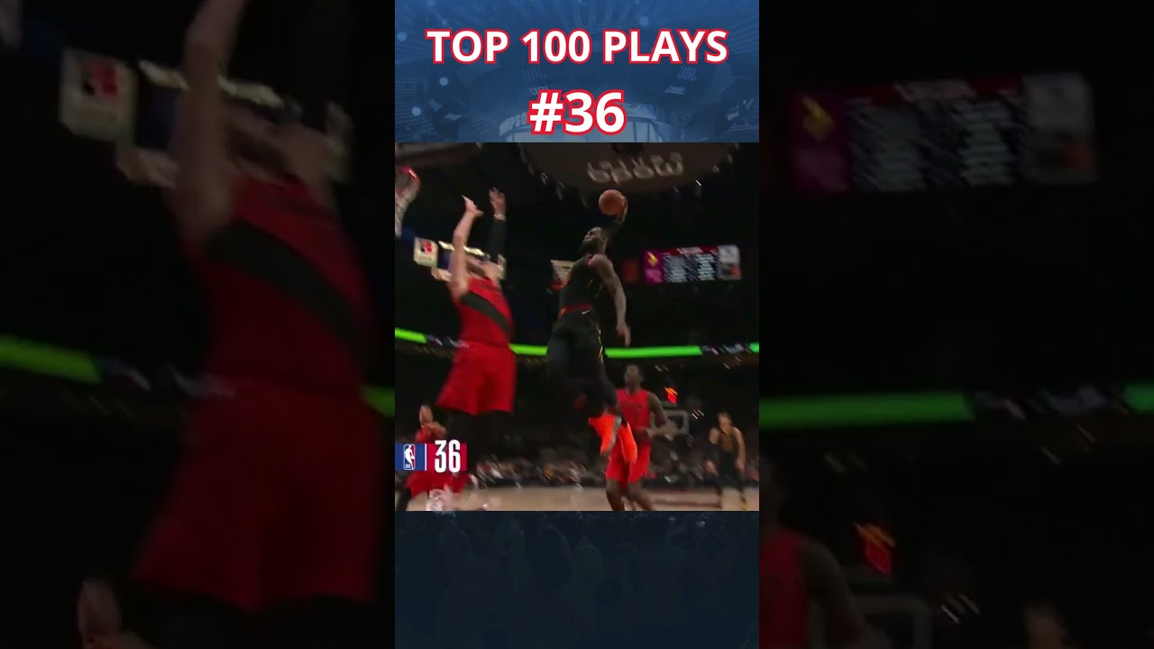 🔥 NBA Top 100: THIS Legendary Play Takes the Stage at #36! 🏀👑