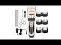 oneisall Dog Shaver Clippers, Low Noise & Rechargeable