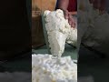Foam carving transformation into metal art @qubartgallery #shortvideo #diy