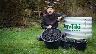 Was hat Holzkohle mit Schnecken zu tun  -  Terra Preta