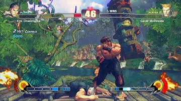 GeoM MoDInside (Guile) vs Kyo Chaostigma (Ryu) 07
