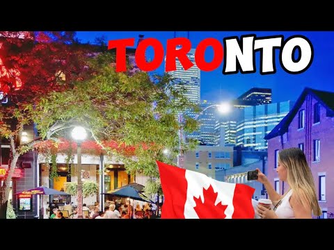 Video: Toronto Şehir Merkezinde Bir Günlük Yürüyüş Turu