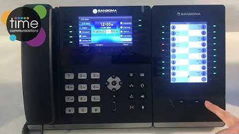 How to use the Sangoma EXP100 Expansion Module