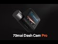 Xiaomi 70mai Smart Dash Cam Pro с русской прошивкой, GPS и системой помощи водителю
