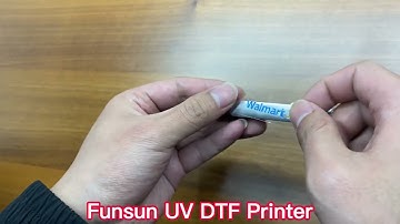 Funsun 2022 new A3 UV DTF printer,Custom cup
