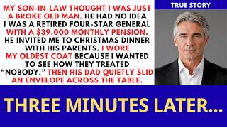 I Never Told My Son-In-Law I Was A 4-Star General—Then His Father Slid... | Myrtle Stories.