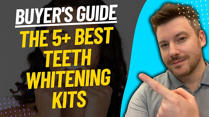 Go white teeth whitening kit review