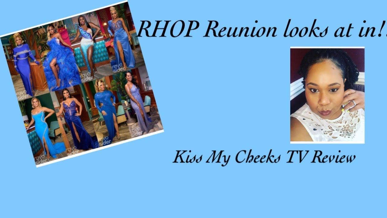 RHOP Reunion Looks are here. Let’s discuss!!! YouTube