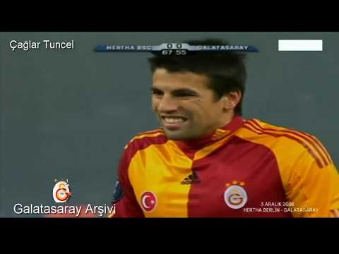 2008 2009 Herta Berlin Galatasaray 0-1 Uefa Kupası Maçı