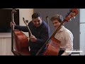 Bass Master Class with Ödön Rácz: Stravinsky’s Pulcinella