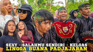 BENJANG LINGGA BUANA PADJAJARAN LAGU SEXY BIKIN FULL GOYANG SEKAMPUNG SAMPE A SARBOY MENIKMATI LAGU