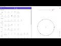 Circle Division | Dividing Circle into equal arcs using Geogebra