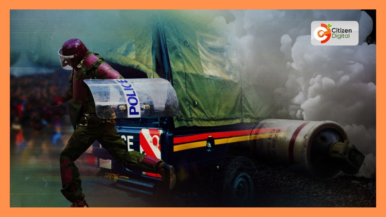 Kundi la vijana lilizuia msafara wa rais na kulazimu polisi kutupa vitoa machozi