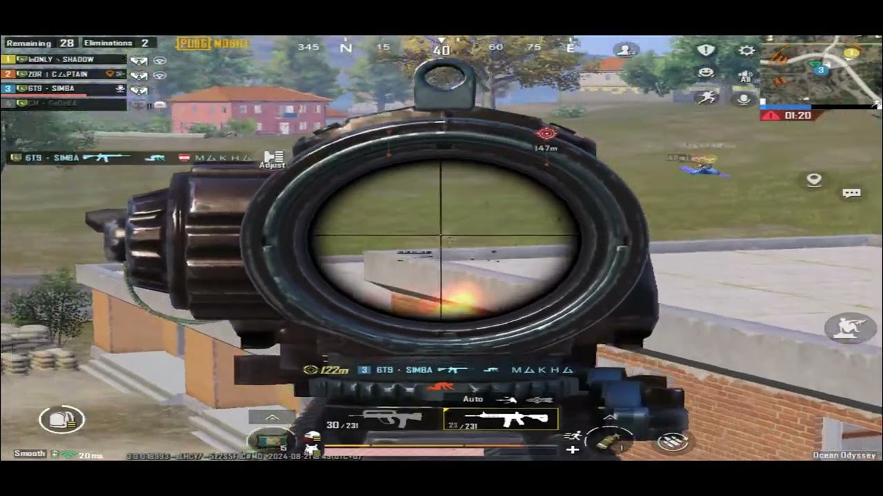 40 + fps GAMEPLAY IN PUBG Mobile BEST AGGRESIVE GAMEPLAY IN PUBG MOBILE ...