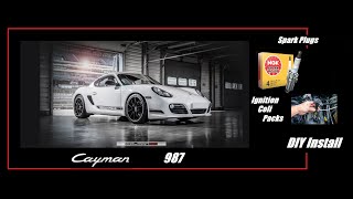 Sparkplugs &amp; ignition coils DIY 987.2 cayman