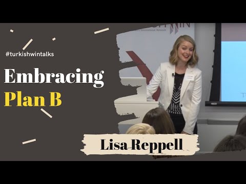 Lisa Reppell | Embracing Plan B