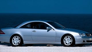 #3333. Mercedes Benz CL Class 1999 (просто невероятно)