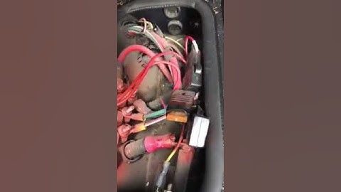 RV Walkthrough: Coach Batteries Location