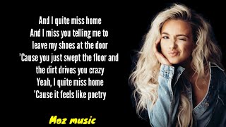 James Arthur - Quite Miss Home Cover by Samantha Harvey (lyrics)