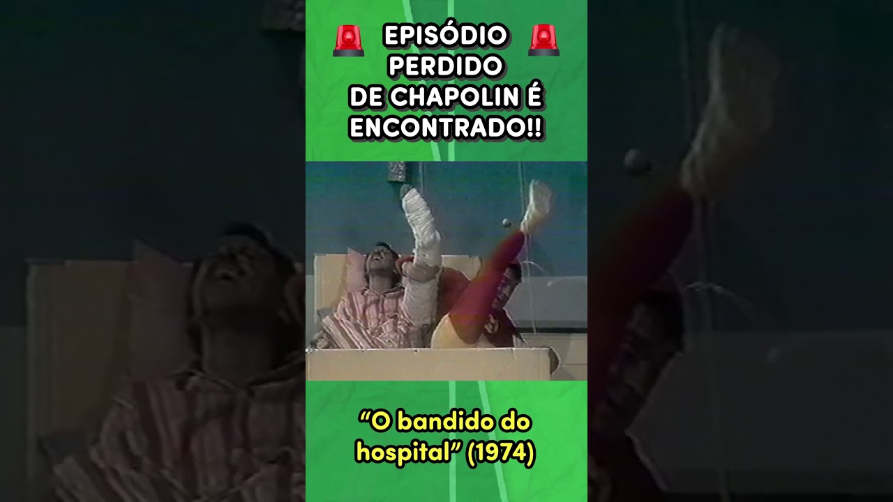 EPISÓDIO PERDIDO de CHAPOLIN É ENCONTRADO!!
