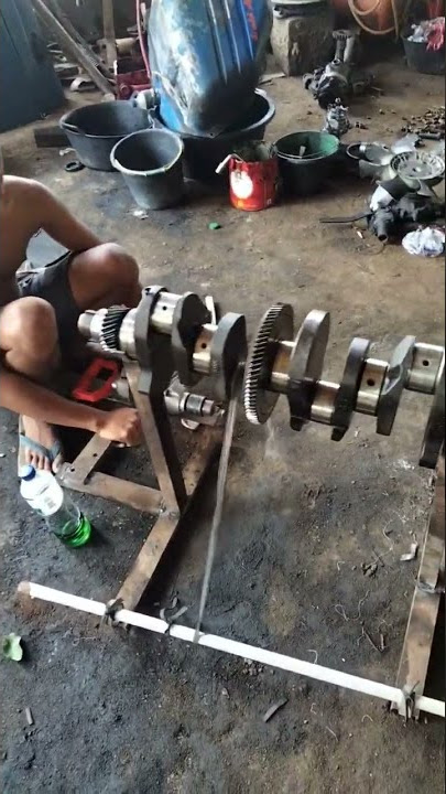 alat sederhana, hasil sempurna|||amplas as kruk 6610.