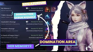 MIR4 - DOMINATION AREA - HER MEMORY 2 | REQUEST | #mir4 #mir4philippines #mir4global