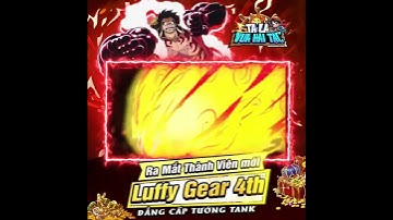 Game Onepiece Online 2 - Ra mắt Tướng mới Luffy Gear 4 #game #shortsgames #luffy