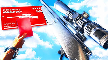 my SP-R 208 class setup has ZERO BULLET DROP in SEASON 4 WARZONE