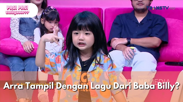 Arra Tampil Dengan Lagu Dari Baba Billy? - PAGI PAGI AMBYAR (28/2/25) P2