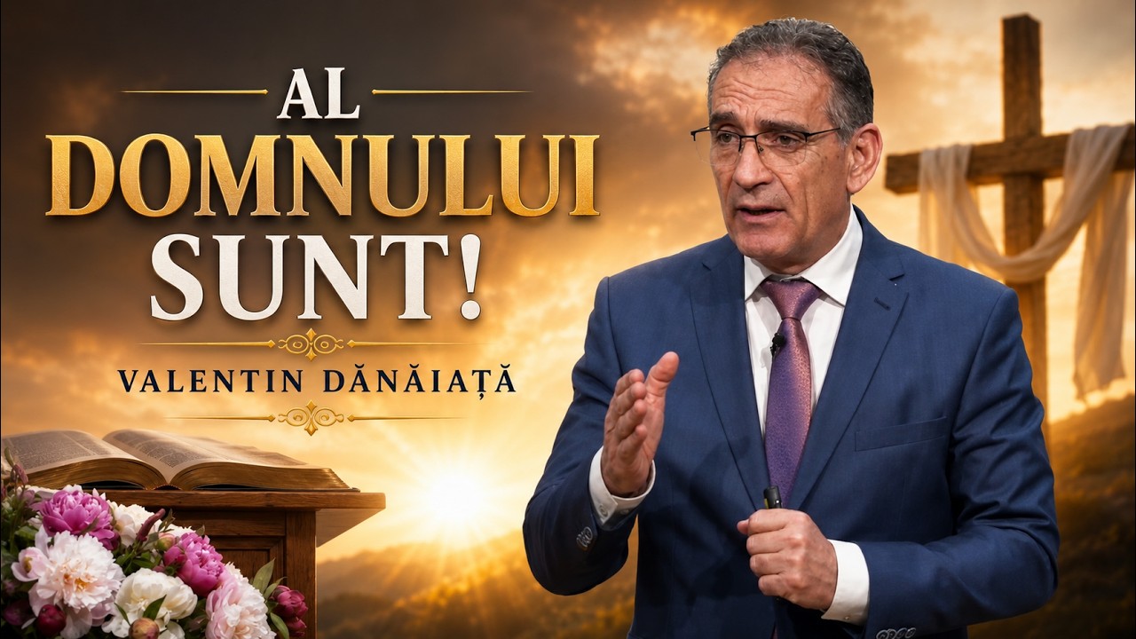 Valentin Dănăiață - Al Domnului sunt! - predici creștine