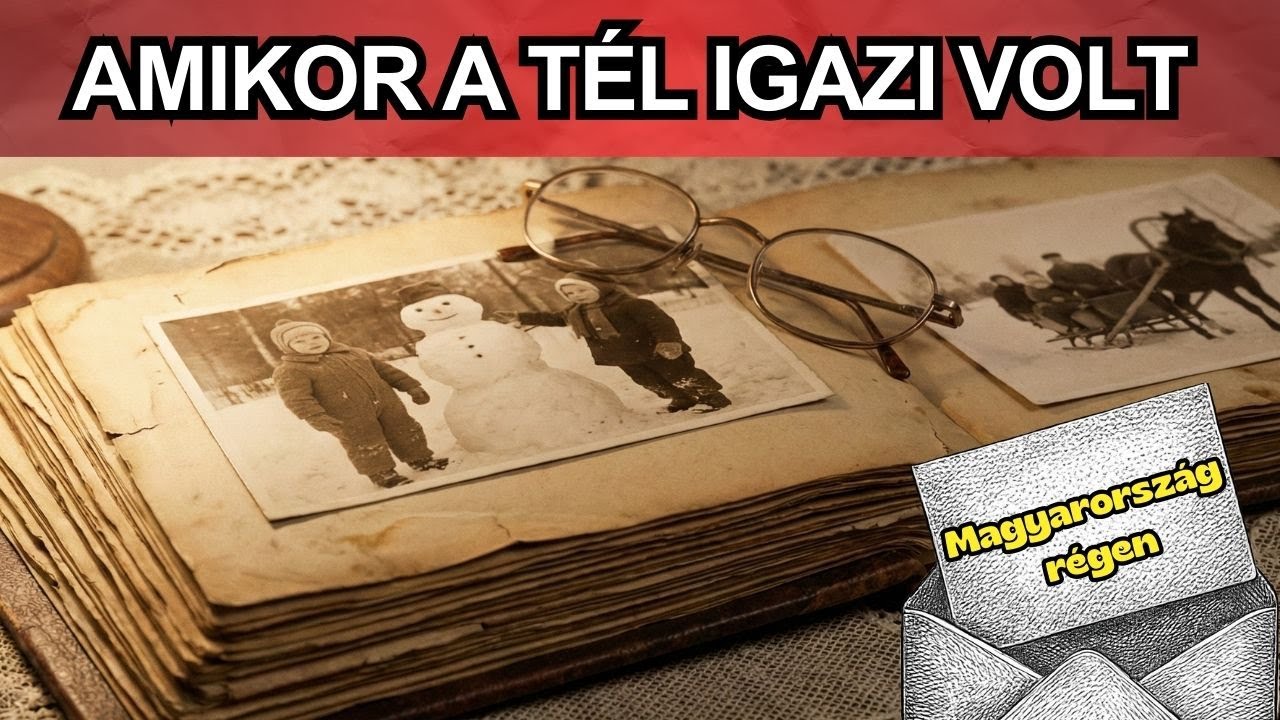 Az IGAZI magyar tél. Emlékszik még a 70-es, 80-as évek havazásaira?