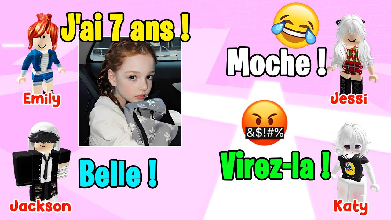 HISTOIRE ROBLOX | Tout le monde me traite de façon toxique parce que je